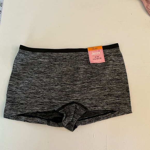 5 pairs of various styles of underwear New with tagSet - Plaid, Gray, Teal, Pink - Picture 4 of 6